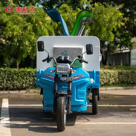 Cheap Factory Price Electric Three-Wheel New Energy Tricycle Sanitation Vehicle