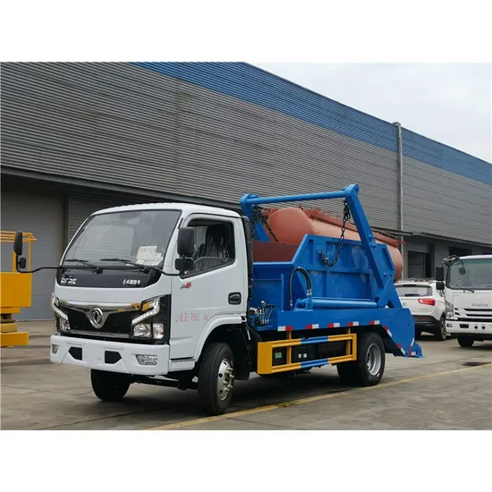 DFAC Small Garbage Truck 4000L Waste Collection Roll off Garbage Truck