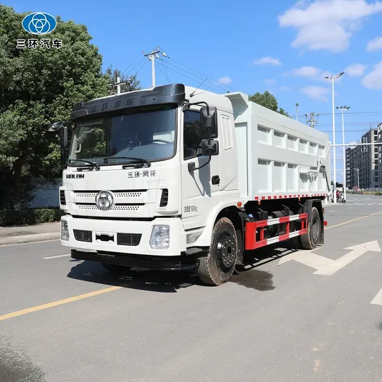 Tri-Ring Compartment Garbage Truck China Manufacturers Rrr5180zxlst6 Van Garbage Truck