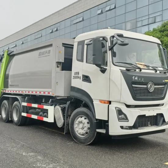 Popular Heavy Duty Dongfeng Tianlong 25000kg Compactor Garbage Truck Efficient Waste Disposal Large Diesel Compression Special Vehicle Best Quality 5250