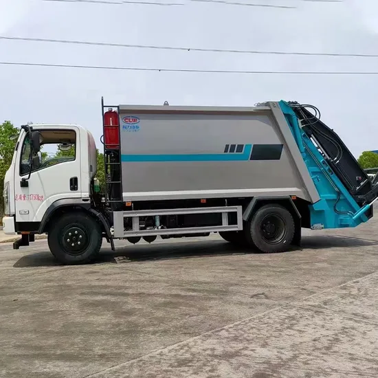Tri-Ring 4*2 Compactor Garbage Transport Truck Compressed Garbage Truck for Waste Colleaction