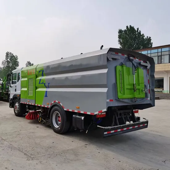 Sinotruck HOWO 266HP Cleaning Sweeper Truck with Road Sweeping