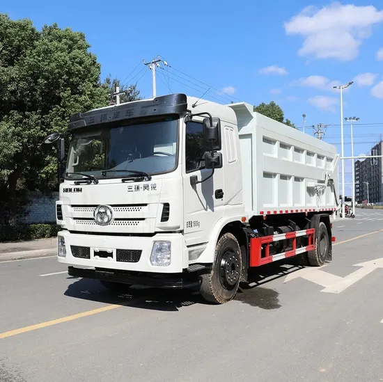 Tri-Ring Right-Side Drive Rrr5180zxlst6 Garbage Collection Trucks China Manufacturers Garbage Truck