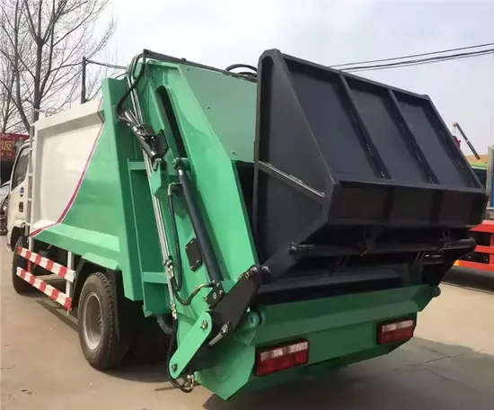 Hot Selling Sinotruk 8cbm Garbage Compactor Truck Camiones Compactador for Sale