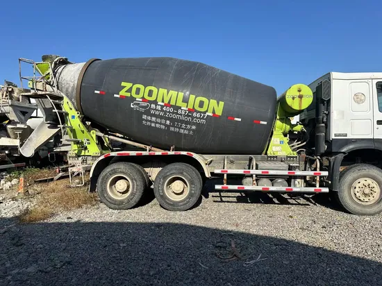 2021 2022 2023 Used Sinotruck HOWO 371HP 420 HP Cement Concrete Mixer Truck 14m3 18m3 8*4 Price for Sale in Dubai