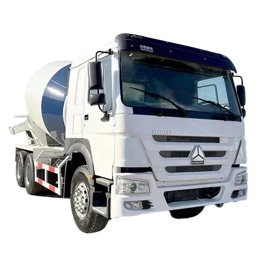 Brand New HOWO 6*4 Automatic Water Supply Self Loading 12.0 Cbm Concrete Mixer Truck Good Quality Best Price Cement Mixer Truck