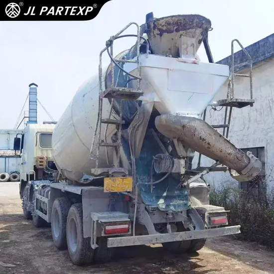Dubai Offline After-Sales Office! Buy with Confidence!!!! Cheap Price Factory Sale Used Camc 8X4 Large Mobile Self Loading Cement Concrete Mixer Truck for Sale