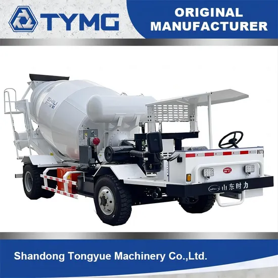 Heavy-Duty Mixing Trucks for Underground Mines