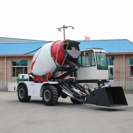 Free Shipping Self-Feeding Diesel 4cbm Automatic Concrete Mixer Good Price