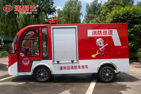 Factory Direct Price Cheap Four Wheels Electric Fire Truck