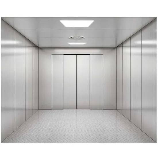 Durable Factory Cargo Lift 0.5m/S Machine Roomless Goods Elevator