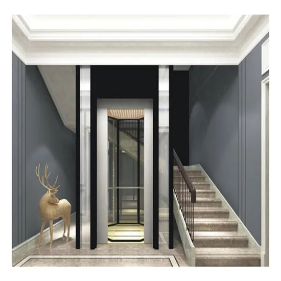 Small Hydraulic Residential Elevator Home Lift Villa Lift Elevators