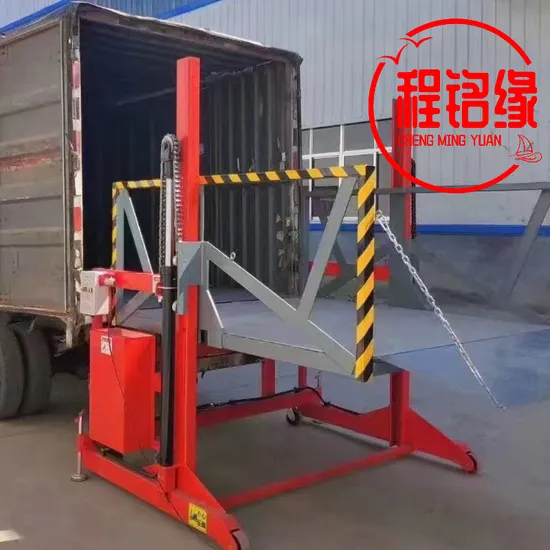 Heavy-Duty Cargo Lifting Platform for Efficient Loading Solutions