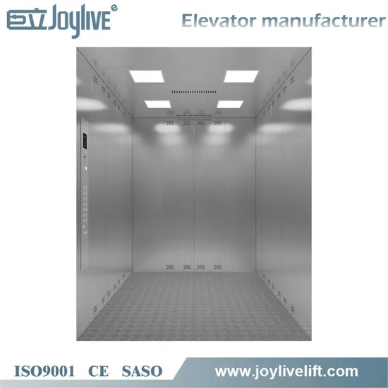 Heavy Duty 5000kg 20000kg Mrl Warehouse Elevator Freight Lift in Factory