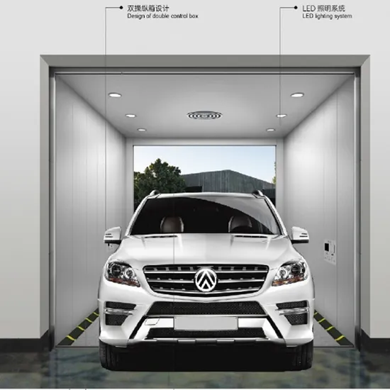 CE Approve High Quality Big Capacity Car Elevator Vehicle Lift