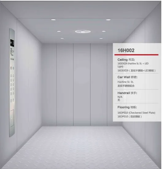 China Cost Price Freight Cargo Elevator Lift for Heavy Goods
