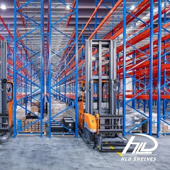 Very Narrow Aisle Heavy Duty Warehouse Storage Pallet Racking