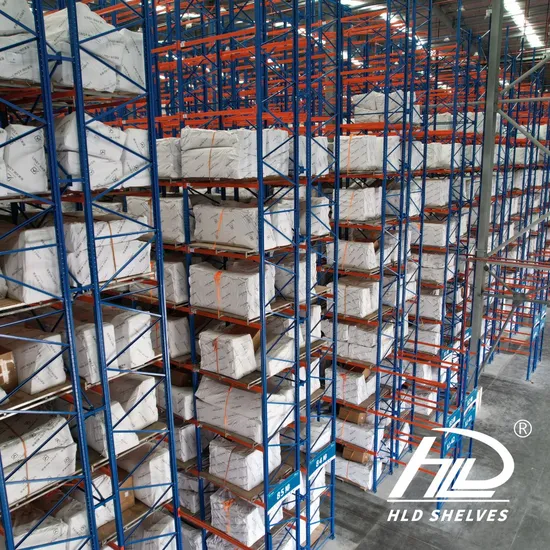 Customized Logistics Storage Warehouse Adjustable Vna Pallet Racks