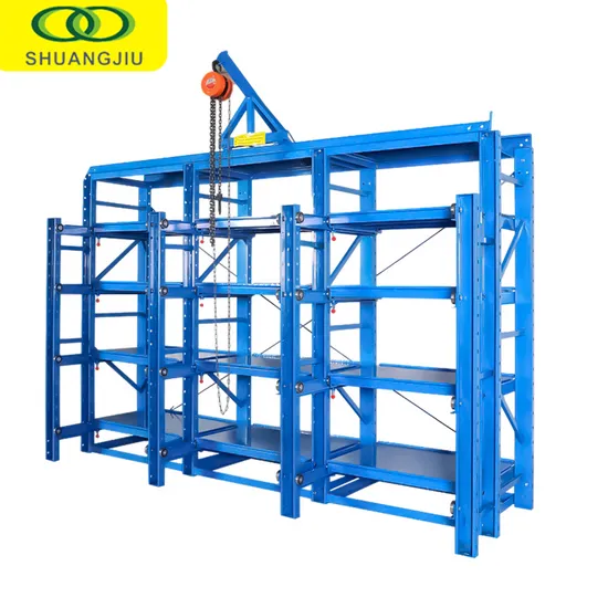 Metal Adjustable Multi-Layer Heavy Duty Mold Shelf