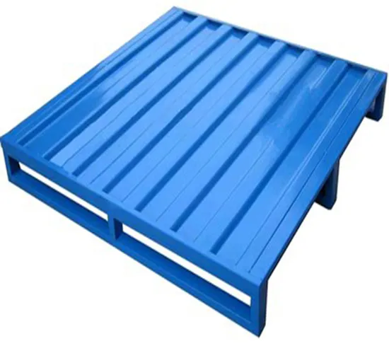 Easy to Stack and Forklift Accessible Heavy-Duty Industrial Steel Pallet Metal Pallet Storage Pallet