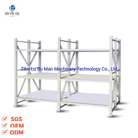Customized Garment Factory Fabric Roll Heavy-Duty Racks