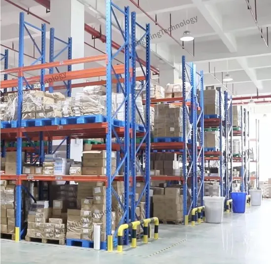 Adjustable Warehouse Storage Shelf for Maximum Space Utilization