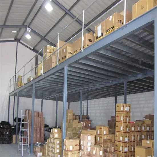 Mezzanine Floor Platform Storage Rack Iron Platform Factory Steel Mezzanine Racks Factory Steel Mezzanine Rack Warehouse Racks