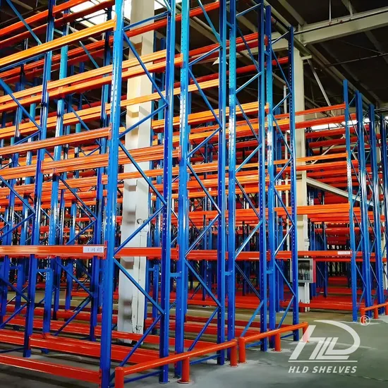 Customized Steel Heavy Duty Rack Gondola Shelving Pallet Racking Supermarket Metal Shelf Heavy Duty Steel Display Pallet Metal Warehouse Storage Rack