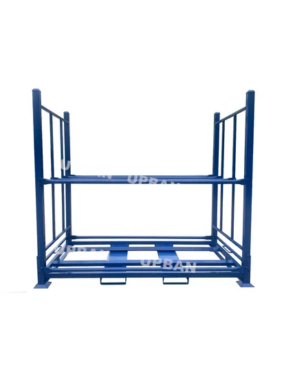 America Customzed Racks Foldable Tire Rack for Warehouse Storage