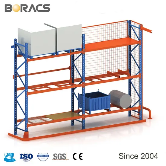 OEM and ODM Adjustable Heavy Duty High Quality Warehouse Industrial Storage Metal Pallet Rack with Competitive Price