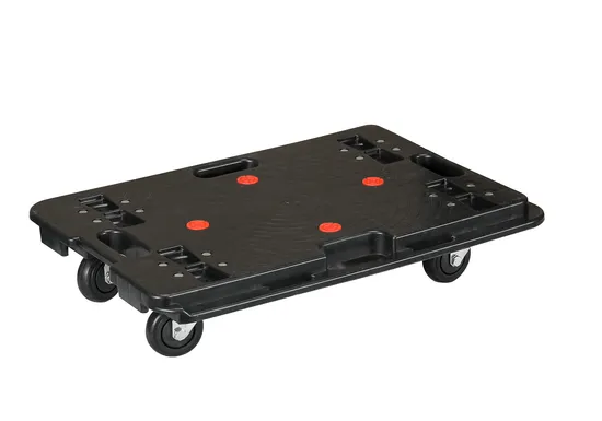 Premium 4-Wheel Platform Dolly for Effortless Movement of Goods