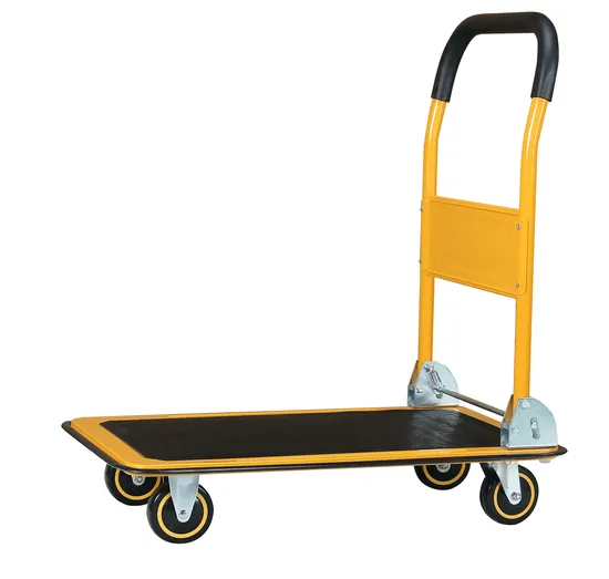 Sturdy Steel Utility Cart with Enhanced Load Capacity Features
