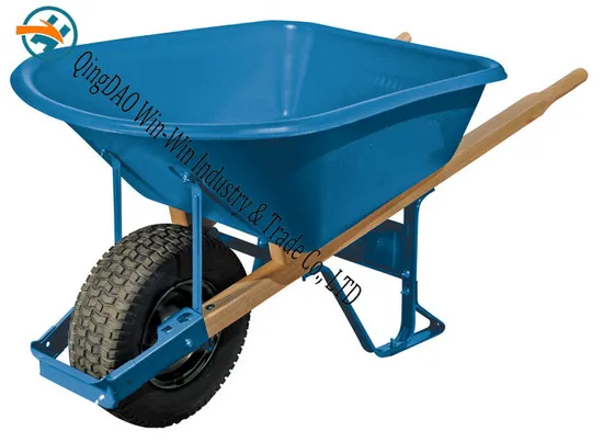 South Africa Wheelbarrow Rubber Wheel Barrow