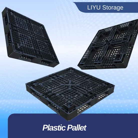 1111 Heavy Duty Rackable Industry HDPE Euro Square Grid Plastic Pallet