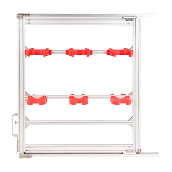 Fire Truck Special Truck Vertical Rack Pallet Vertical Tray