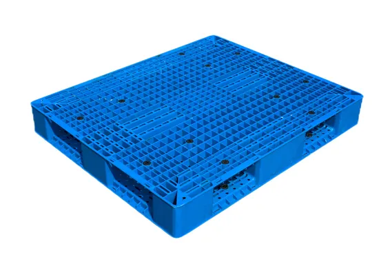 OEM Heavy Duty Rackable Euro Double-Sided Grid Plastic Reversible Pallet