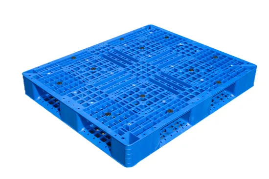 Heavy Duty Large Logistic Industrial Rackable Warehouse Storage Stackable Plastic Pallets