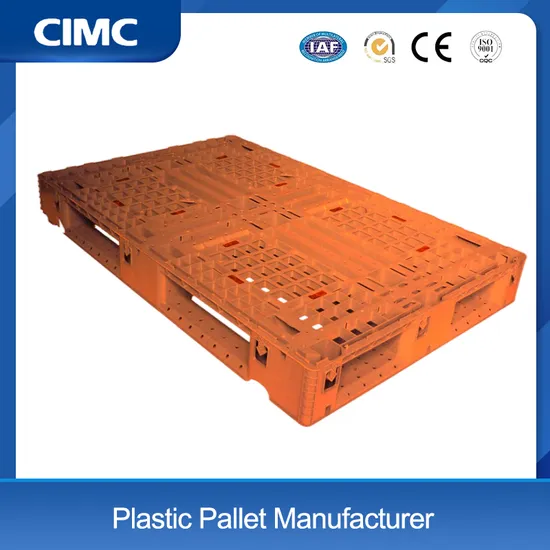 Lightweight Plastic Pallet for Easy Handling and Transportation