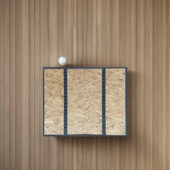 Heavy-Duty Steel-Wood Pallet for Moisture and Corrosion Resistance