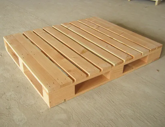Custom 1200*1000mm Export Euro Single Faced 4-Way Wooden Pallets for Sale Warehouse Storage