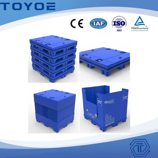 China Source Factory Price Best Quality Heavy Duty Large High Load-Bearing Capacity Die-Cast Plastic Packaging Box for Electric Car