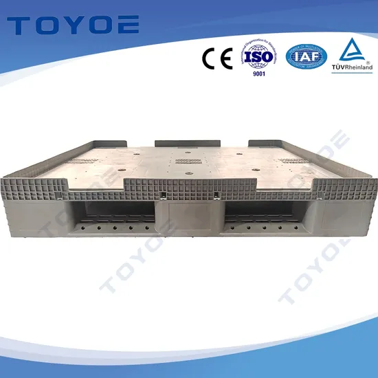 Smart Coaming Tool Box Plastic Products Shipping Container with IoT Sensors for Real-Time Temperature and Location Monitoring