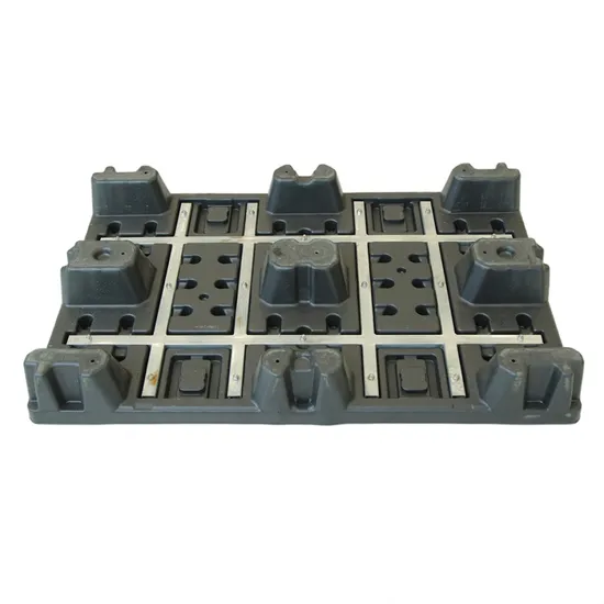 Nestable Plastic Pallet Box for Optimized Space Utilization