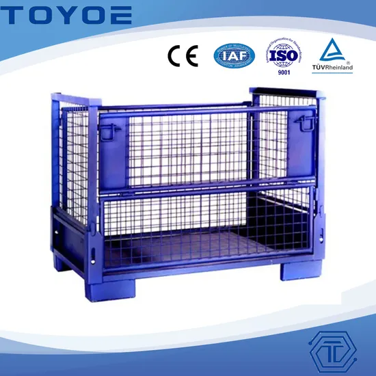 Car Accessories Freightage Metal Material Storage Rack Factory Price Best Quality Heavy Duty Customization Size Transport Pallet Storage Rack for Car