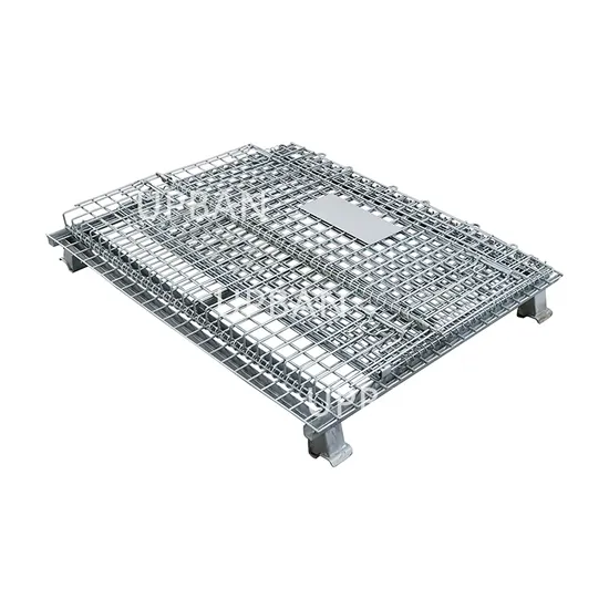 Foldable Stack Wire Mesh Container Pallet Logstics Cage Warehouse Storage Cages