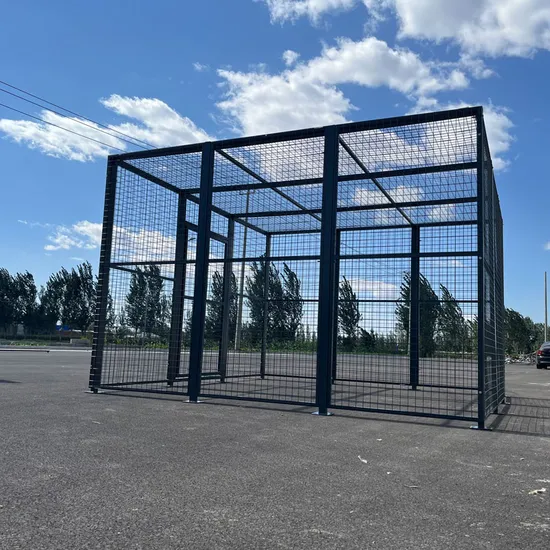 China Supplier Customize Tool Crib Security Storage Cage for Warehouse