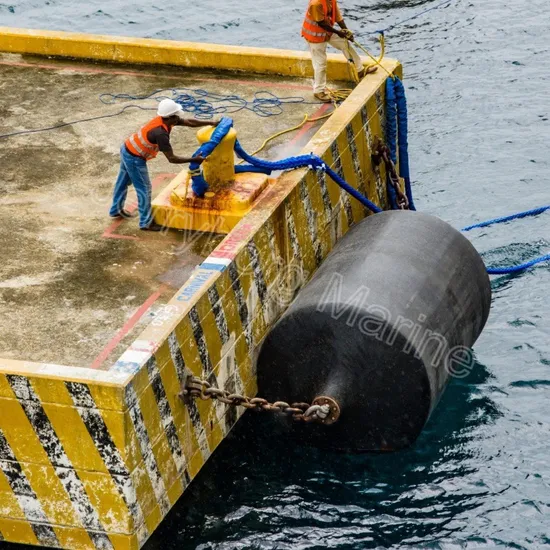 Marine Ship Boat Vessel EVA Polyurethane Foam Filled Fender