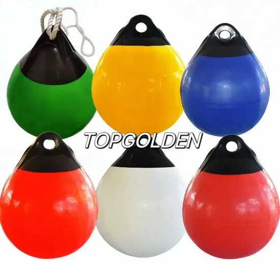 Inflatable Fender Bumper Docking Buoy Marine Bumper Mooring Boat Fenders Buoy
