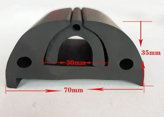 Customizable D-Shaped Marine PVC/EPDM Fender Seal Shockproof & Waterproof Multi-Color Options for Yachts, Docks, Automotive & Industrial