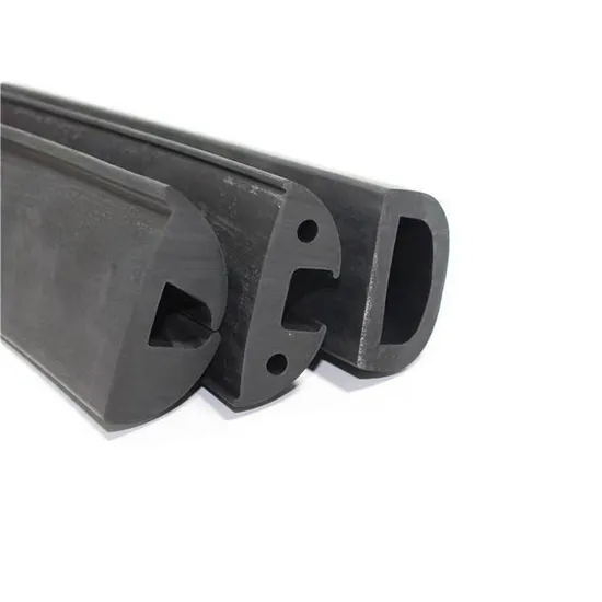 for Yacht and Large Ship Dock Fenders: High - Performance Marine Rubber Anti - Collision Strips